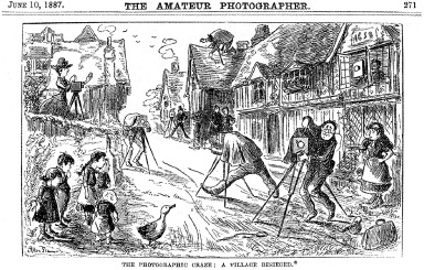 3.3 ‘The photographic craze’, Amateur Photographer, 10 June 1887