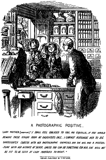 3.7 Illustration from Cuthbert Bede, Photographic Pleasures, 1855