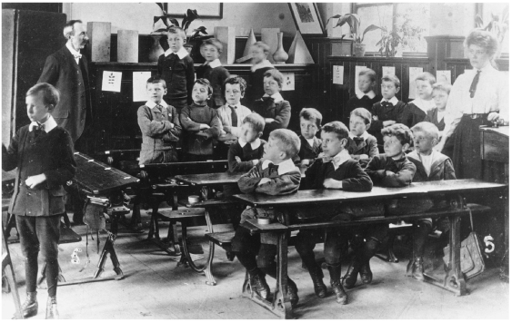 3.8 Pupils at St Mary’s School, Moss Lane, Manchester, c. 1910