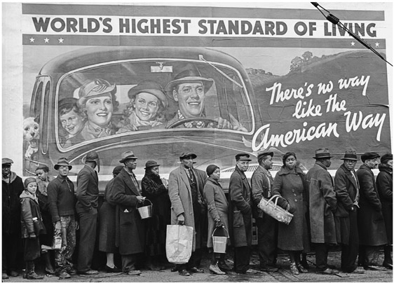 5.2 Margaret Bourke White, The American Way, 1937