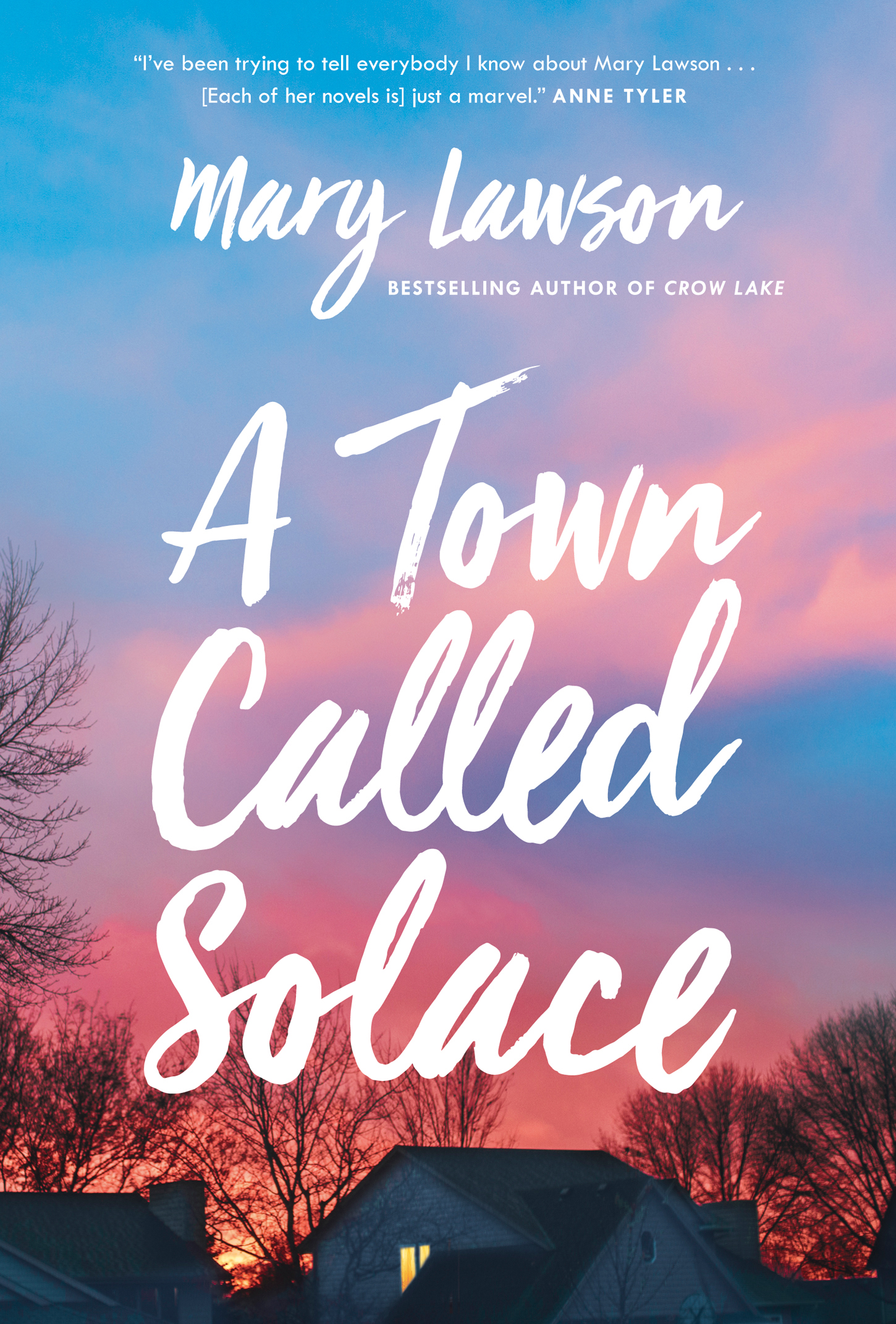 Cover for A Town Called Solace