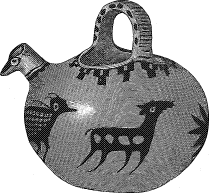 Cochiti water vessel