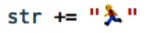 images/startingswift/string-plus-equals-running-person-emoji.png