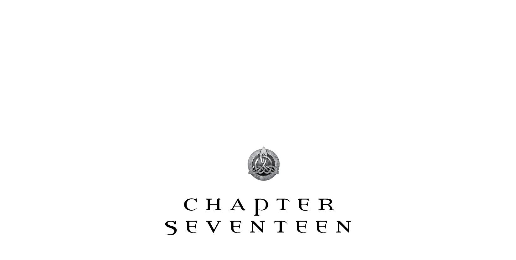 Chapter Seventeen