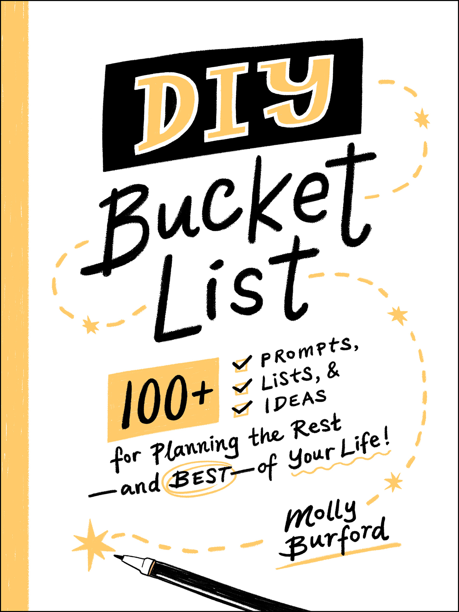 Cover: DIY Bucket List, by Molly Burford