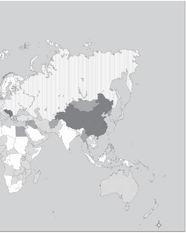 With the decolonization of Europe’s former empires, the Cold War spread from Europe to large parts of the globe.