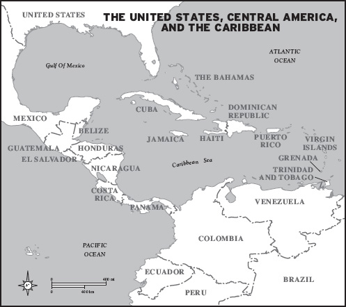 Between 1978 and 1990 the United States became actively involved in its southern neighbors’ political developments.