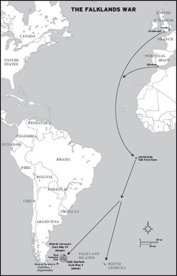 Between April and June 1982 Britain and Argentina fought a costly war over the control of the contested Falkland Islands.