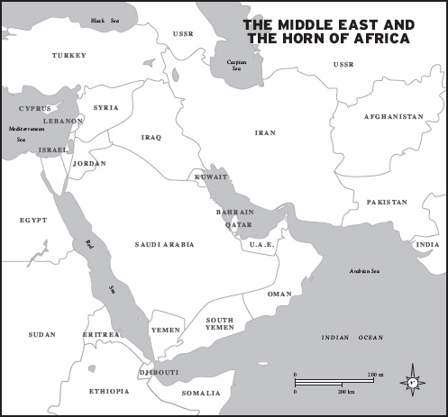 Between 1979 and 1989 the Middle East and the Horn of Africa were major sites of Superpower confrontation.