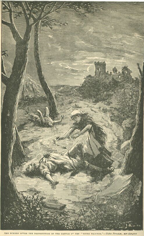 Destruction of the Castle 