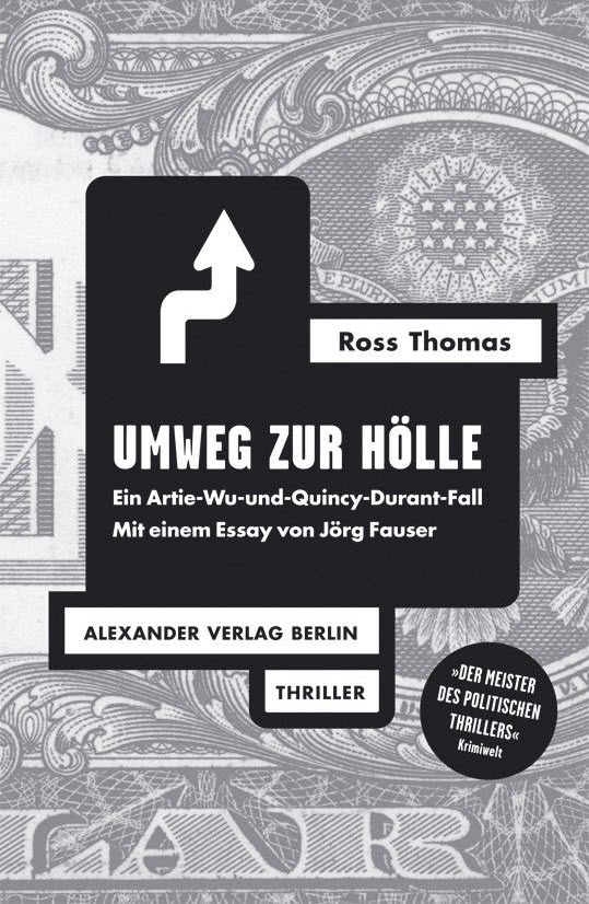 Thomas, Ross - Wu & Durant 01 - Umweg zur Hölle