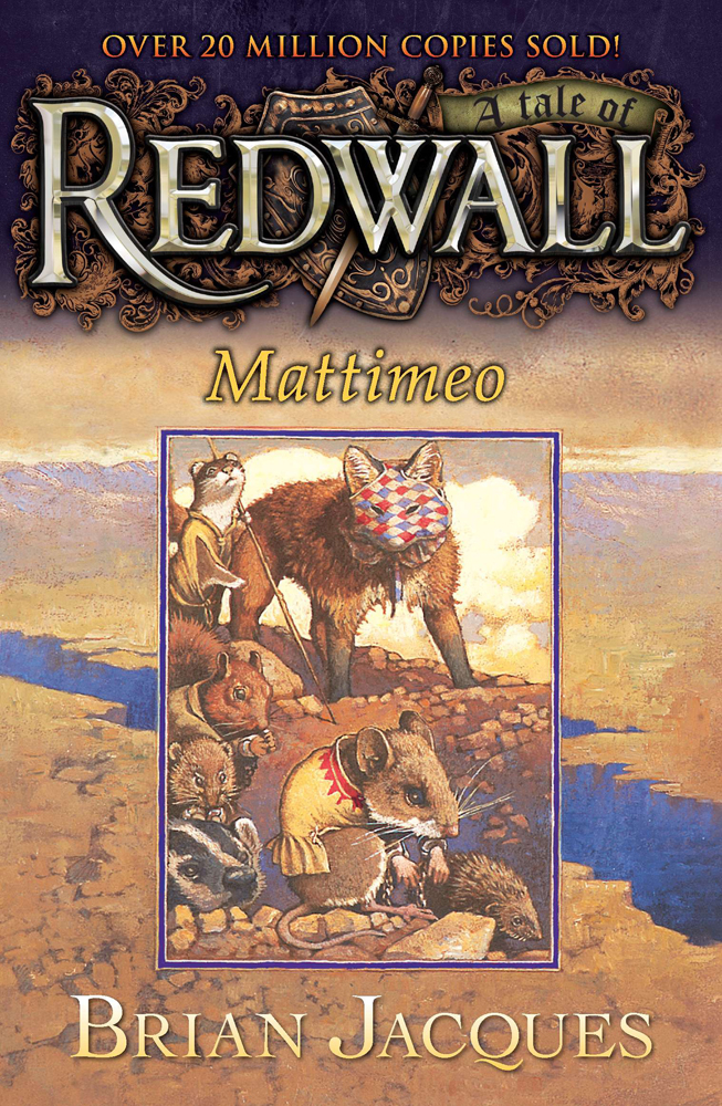 Cover image for A Tele of Redwall: Mattimeo