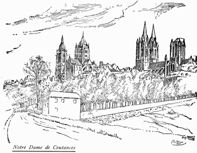 Notre Dame de Coutances