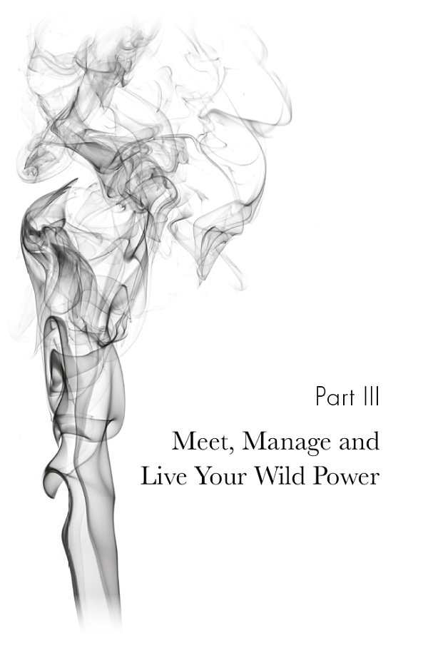 Part III: Meet, Manage and Live Your Wild Power