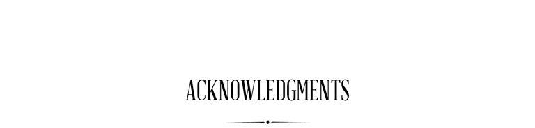 Acknowledgments