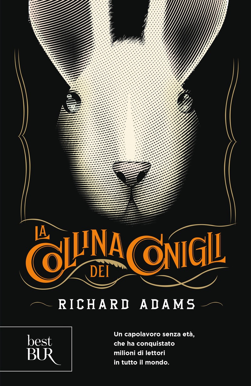 Copertina: La collina dei conigli; Richard Adams