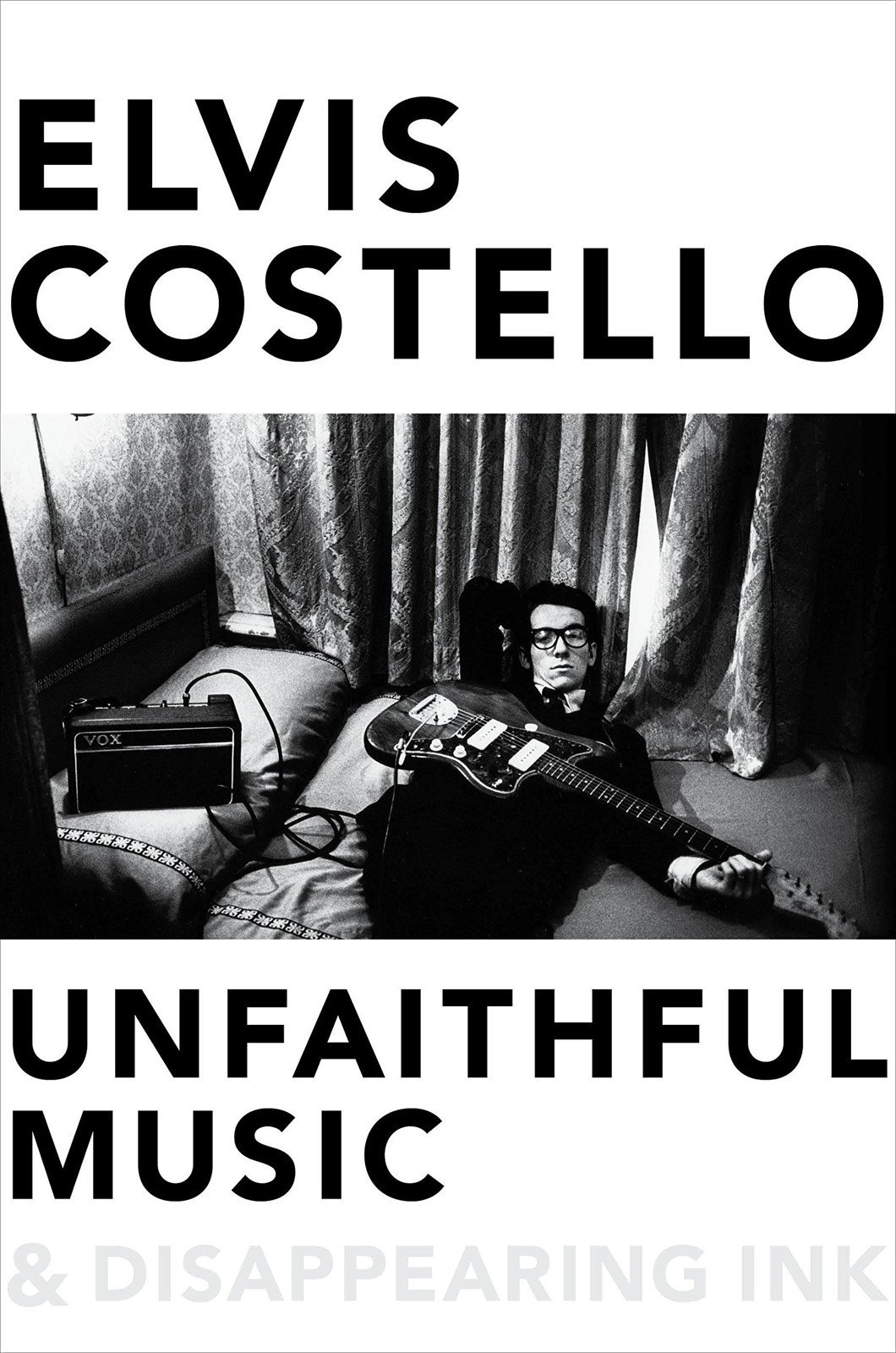 Cover for Unfaithful Music & Disappearing Ink