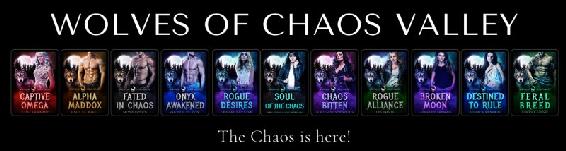 Wolves of Chaos Valley Series