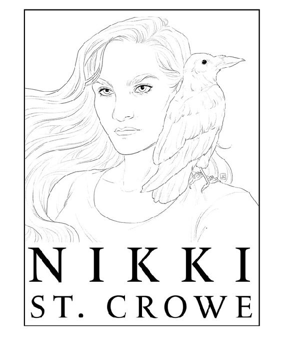 nikki st. crowe logo