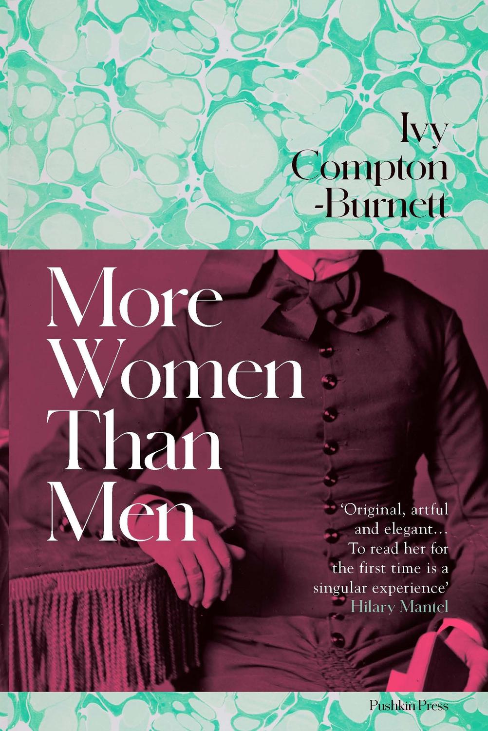 Cover: More Women Than Men by Ivy Compton-Burnett