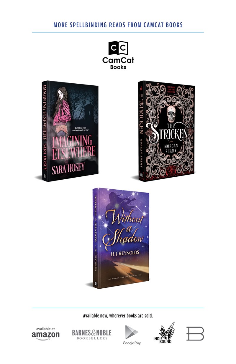 More Spellbinding Reads from CamCat Books