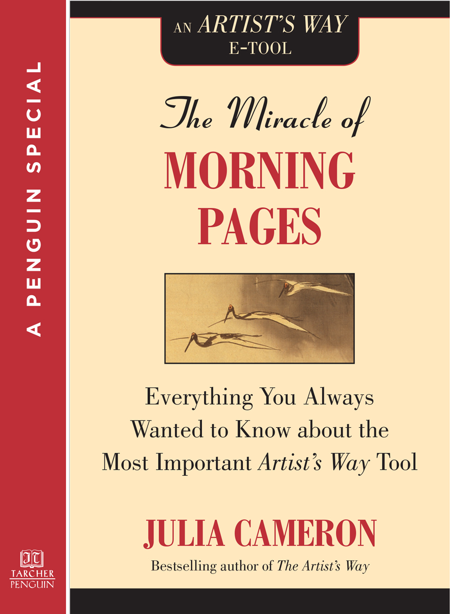 Cover for The Miracle of Morning Pages