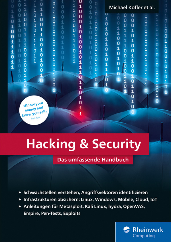 Hacking & Security - Cover