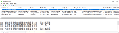 »VaultPasswordView« erlaubt einen genauen Blick in die Vault-Dateien, setzt aber das entsprechende Windows-Passwort voraus.   