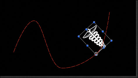 The Snap Alignment to Motion behavior