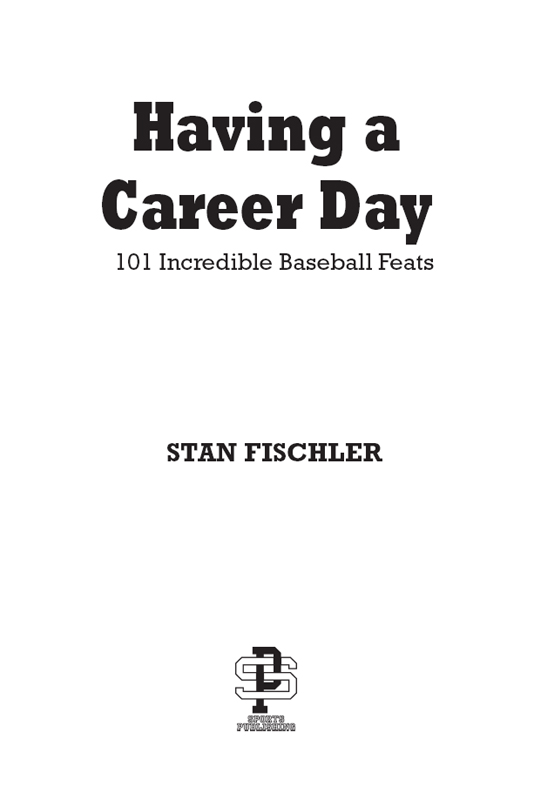 Title Page of Having a Career Day