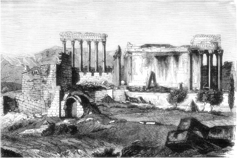 RUINS OF BAALBEC