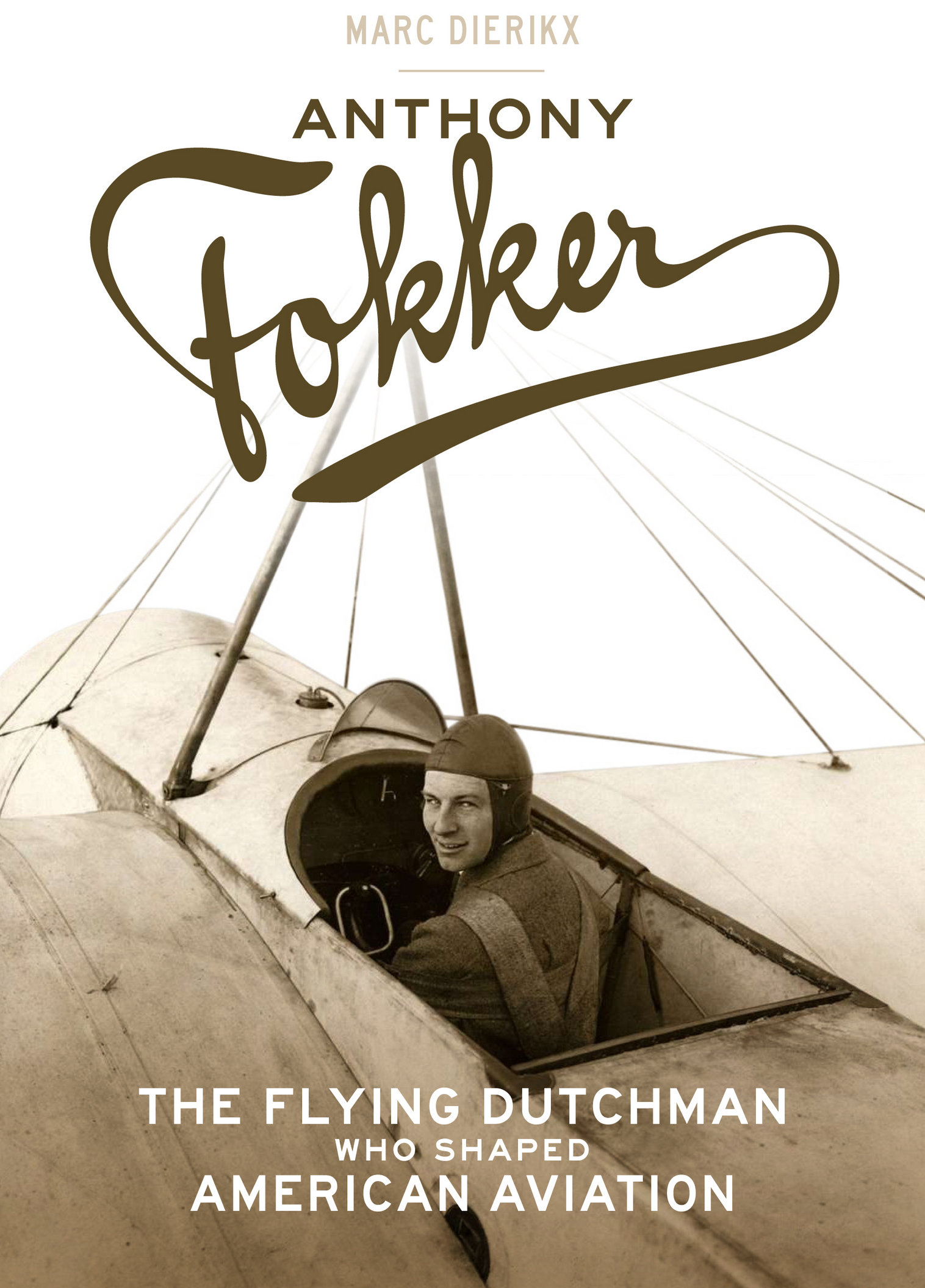 Cover for Anthony Fokker