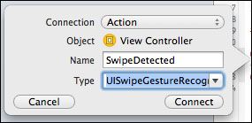 Using gestures in iOS apps