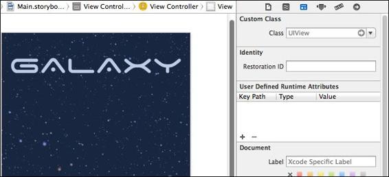 Building the user interface