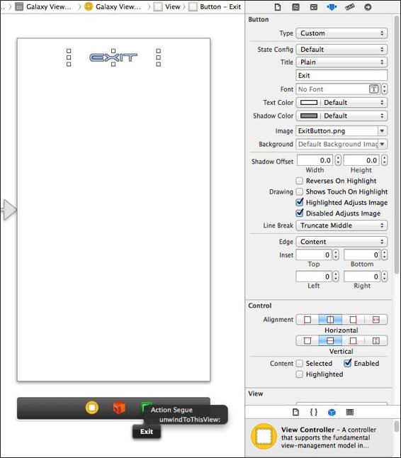 Building the user interface