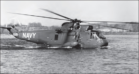 SH-3A (HSS-2) flown publicly for first time, 24 March 1959