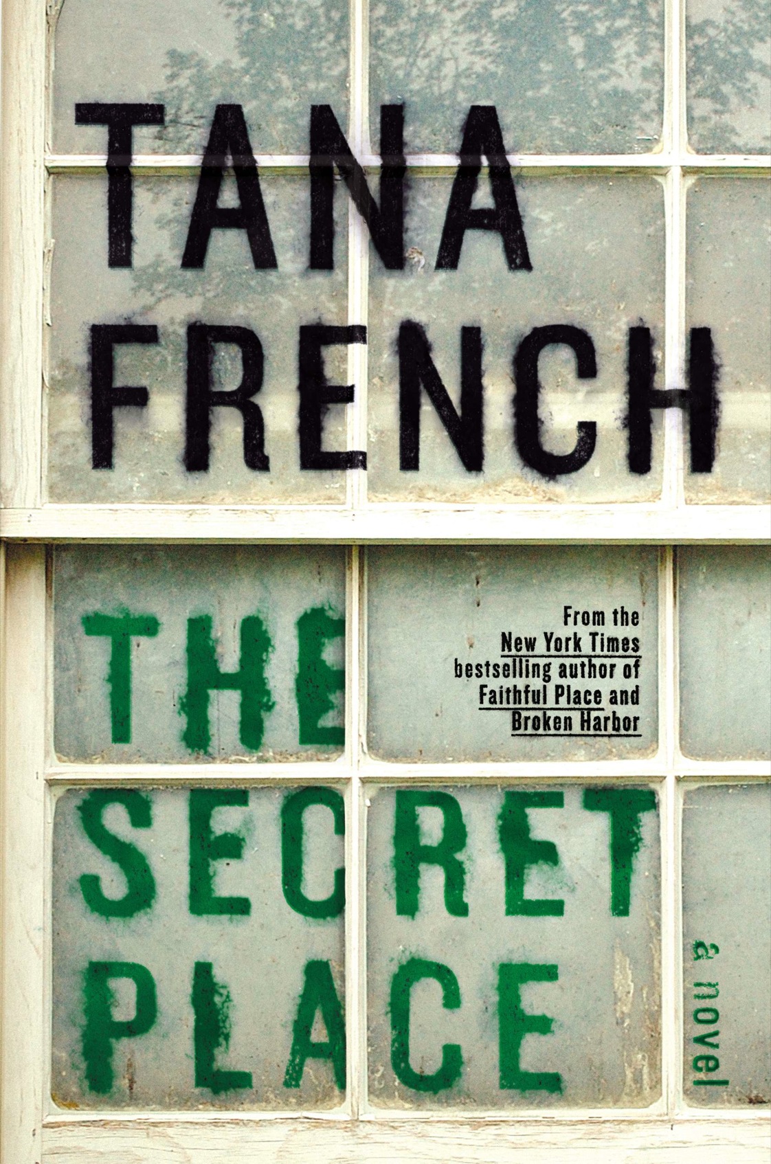 Cover for The Secret Place