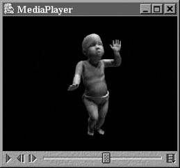 Image of the dancing baby AVI