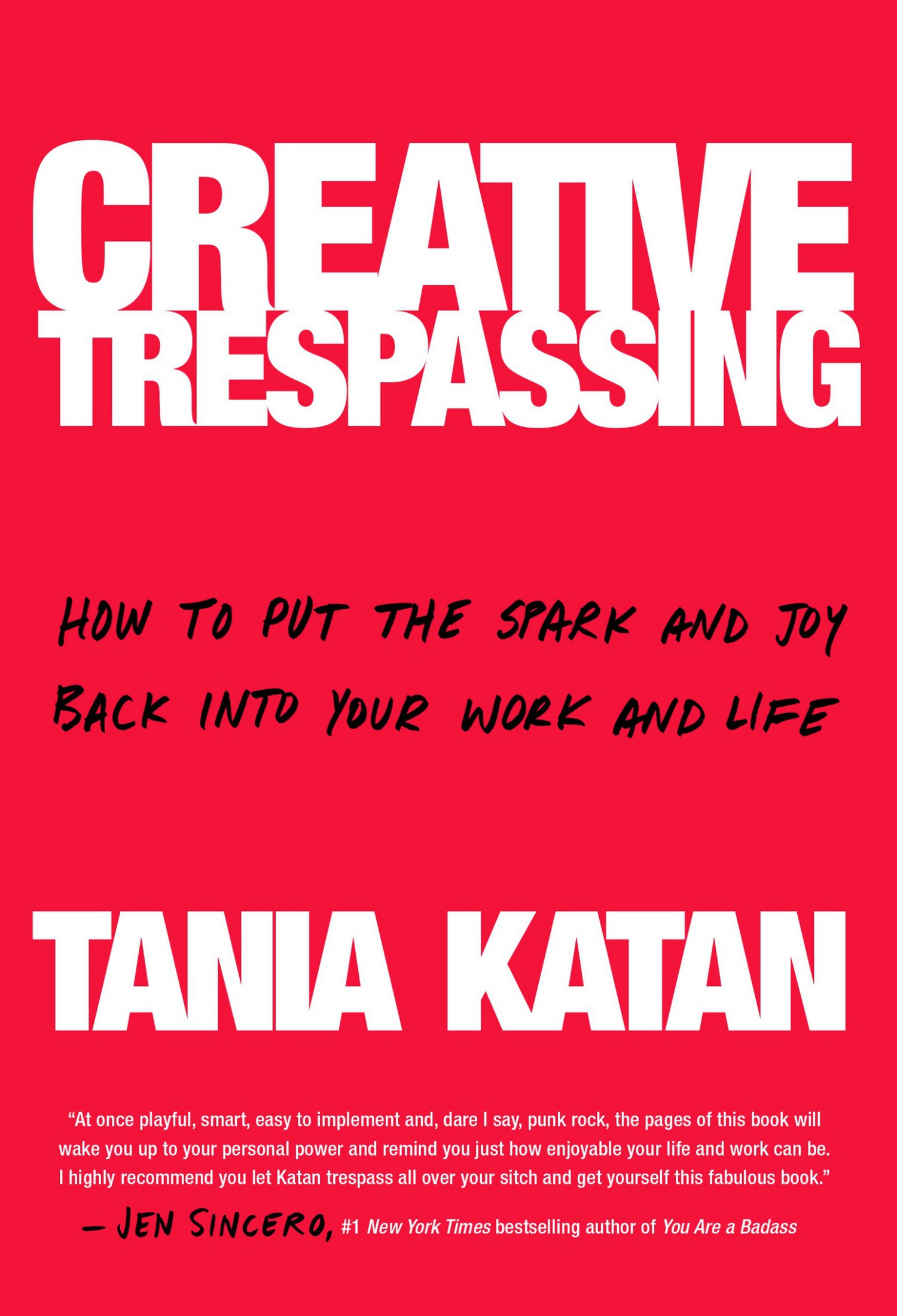 Cover for Creative Trespassing