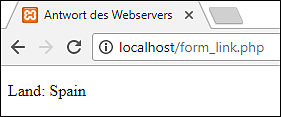 Antwort des Webservers