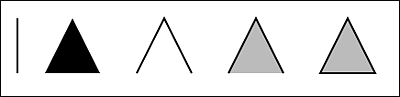 Grundformen, Linie, Polylinien und Polygon