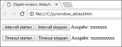 Zeitlich gesteuerte Abläufe