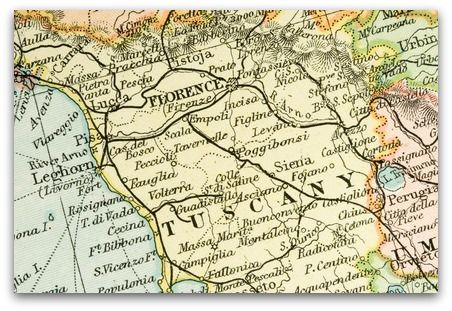 Tuscan Map