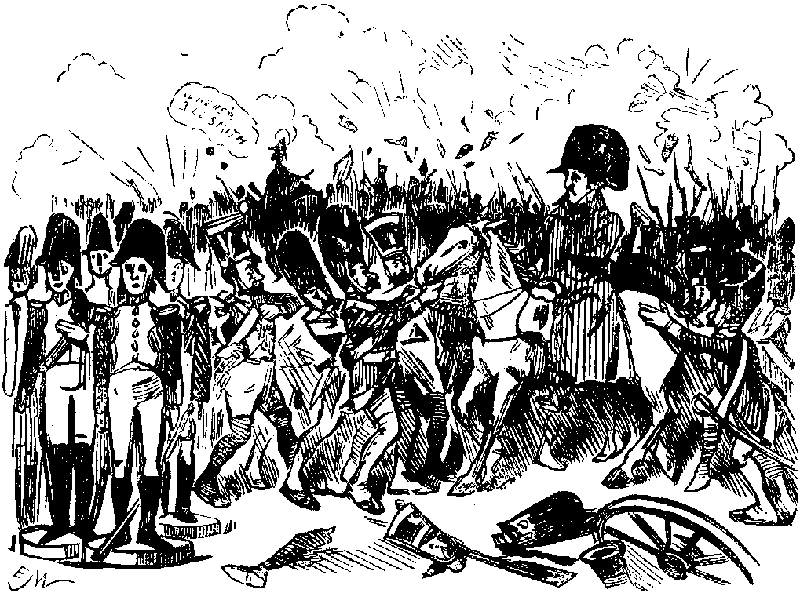 Waterloo in Play; or, the Charge of a Charger.