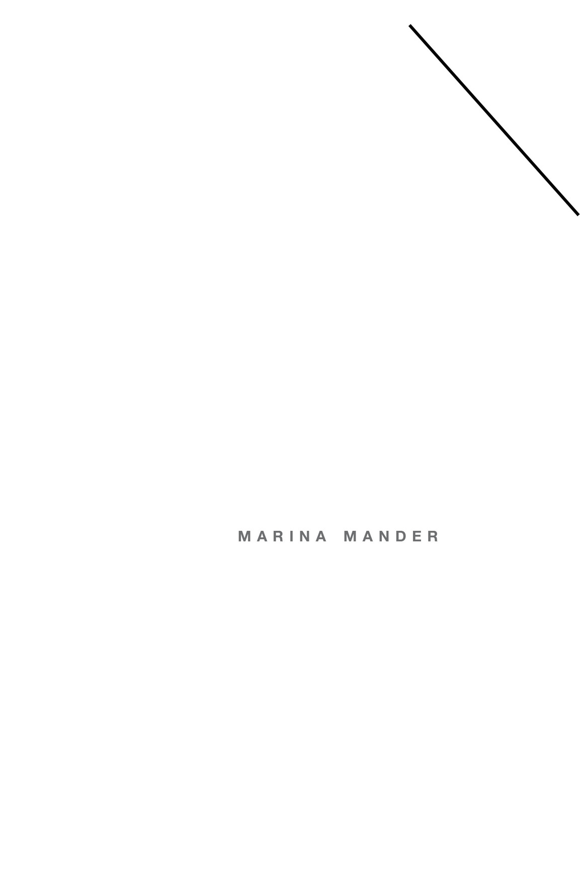 marina mander