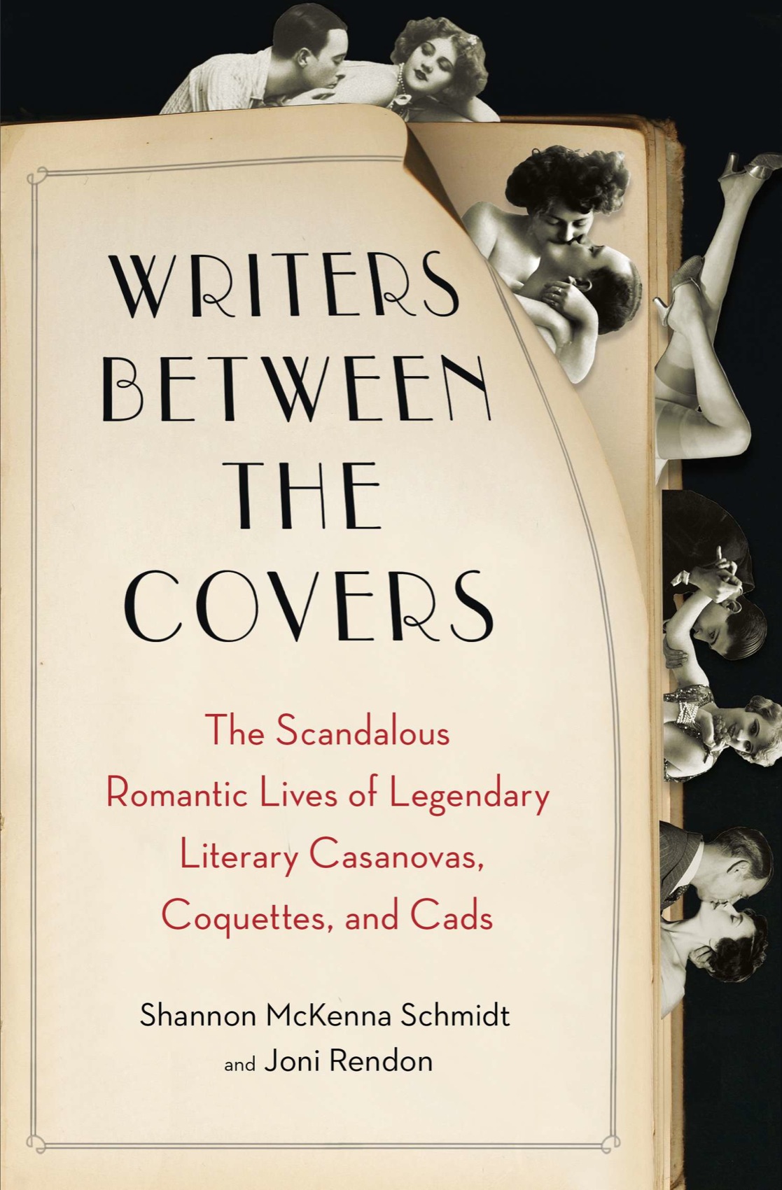 Cover for Writers Between the Covers