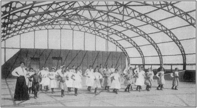 One Of New York City's Roof Playgrounds