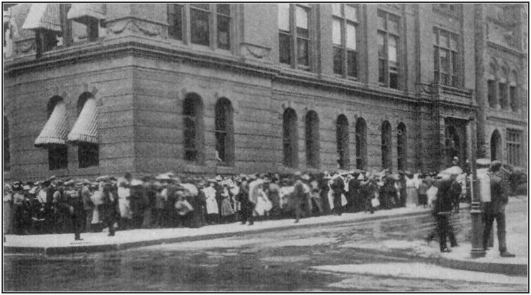 Children Enlisting in the Industrial Army