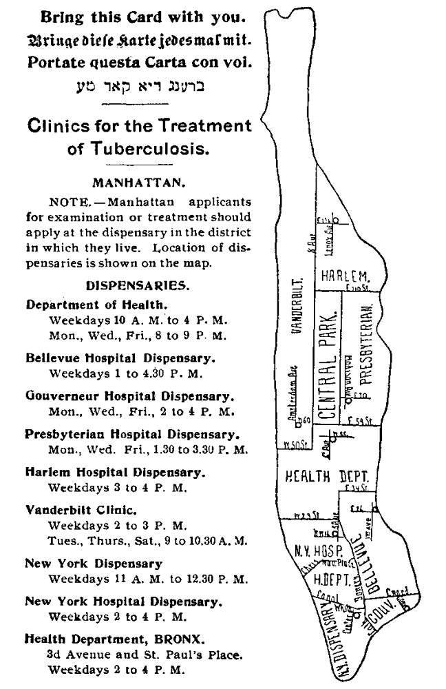 Fighting Tuberculosis By Organized Coöperative Dispensary Work