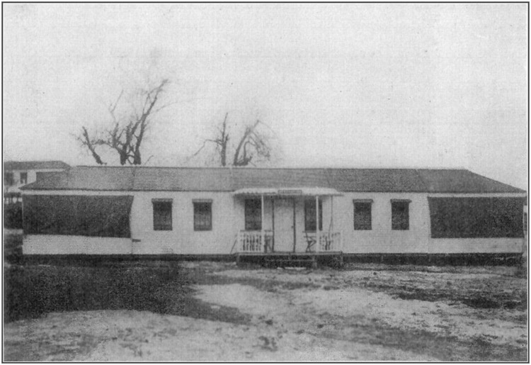 Fighting Tuberculosis In Cheap Shacks, $125 Per Bed, Otisville, New York